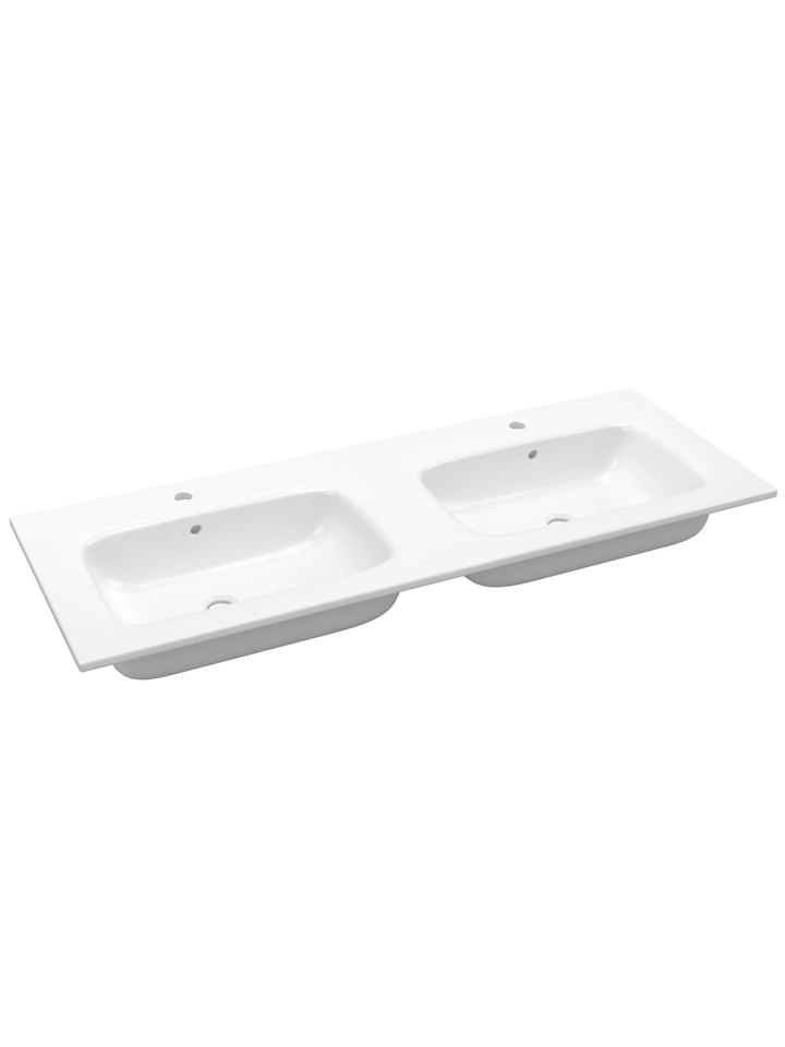 Double sink ELIDE, 120 cm